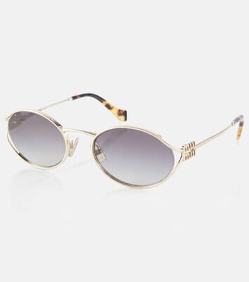 Round sunglasses | Miu Miu