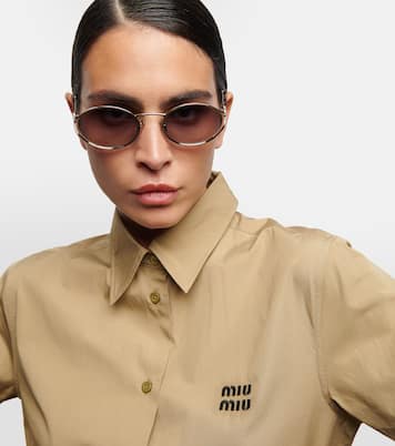 Round sunglasses | Miu Miu