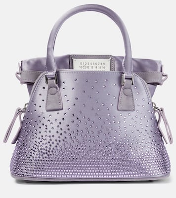 Schultertasche 5AC Classique Micro aus Satin | Maison Margiela