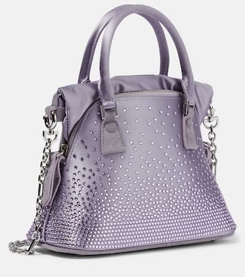 Schultertasche 5AC Classique Micro aus Satin | Maison Margiela