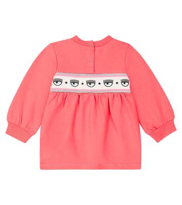 x Chiara Ferragni, Bébé – Robe en coton mélangé | Monnalisa