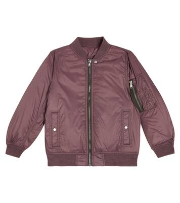 Technical bomber jacket | Rick Owens Kids