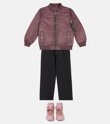 Technical bomber jacket | Rick Owens Kids