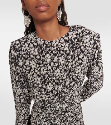 Dulce floral wrap dress | Marant Etoile