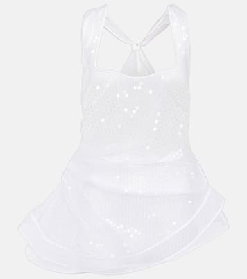 Top Le Débardeur Perle mit Pailletten | Jacquemus