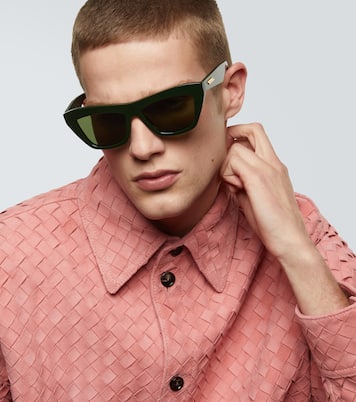 Lunettes de soleil en acétate | Bottega Veneta