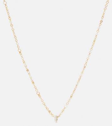 Set de collier et bague Gravity en or jaune, rose et blanc 18 ct et argent | Spinelli Kilcollin