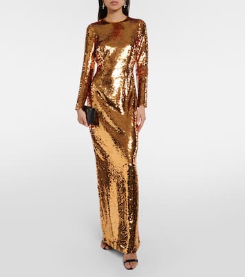 Sequined gown | Dolce&Gabbana