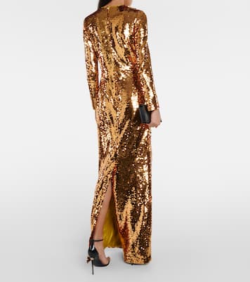 Sequined gown | Dolce&Gabbana