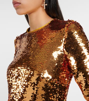 Sequined gown | Dolce&Gabbana