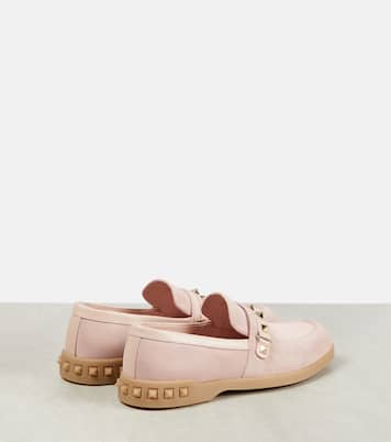 Leisure Flows suede loafers | Valentino Garavani