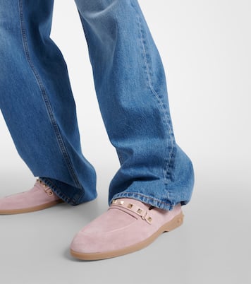 Leisure Flows suede loafers | Valentino Garavani