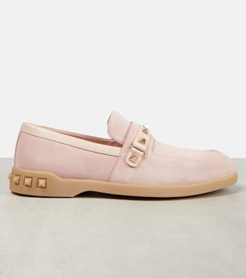Leisure Flows suede loafers | Valentino Garavani