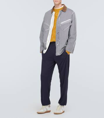 Galli striped cotton jacket | Ranra