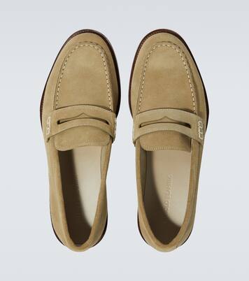 Mocassins Perry en daim | Manolo Blahnik