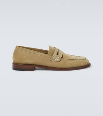 Mocassins Perry en daim | Manolo Blahnik