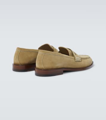 Mocassins Perry en daim | Manolo Blahnik