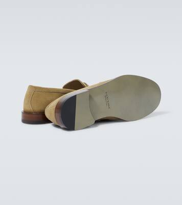 Mocassins Perry en daim | Manolo Blahnik