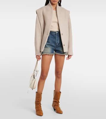 Reachi皮革及踝靴 | Isabel Marant