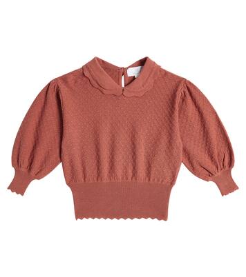 Iris cotton sweater | C'era Una Volta