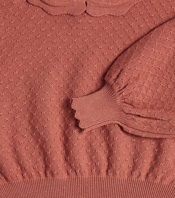 Iris cotton sweater | C'era Una Volta