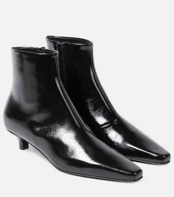 Ankle Boots The Slim aus Leder | Toteme