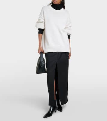 Ankle Boots The Slim aus Leder | Toteme