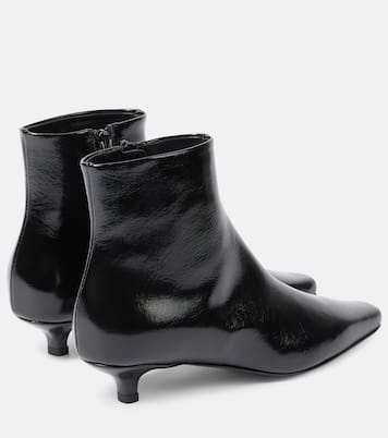 Ankle Boots The Slim aus Leder | Toteme
