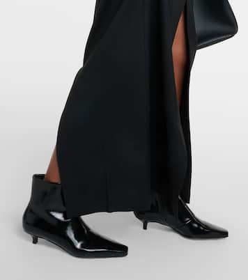 Ankle Boots The Slim aus Leder | Toteme