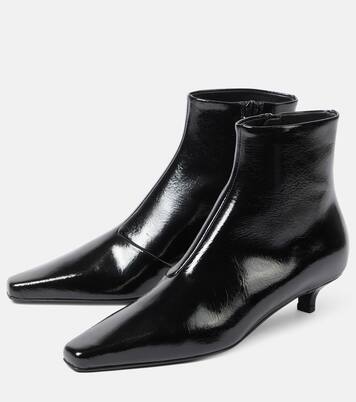 Ankle Boots The Slim aus Leder | Toteme
