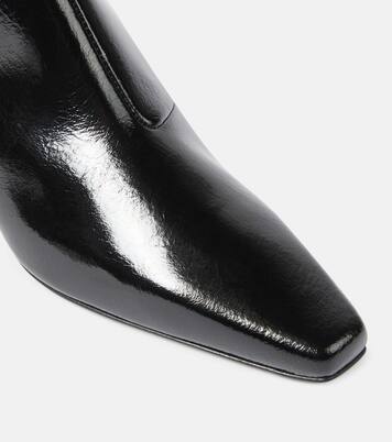 Ankle Boots The Slim aus Leder | Toteme