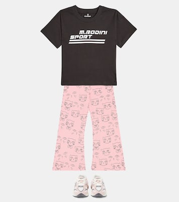 Sport cotton jersey T-shirt | Mini Rodini