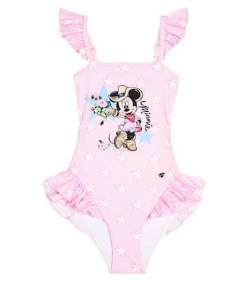 x Disney® printed swimsuit  | Monnalisa