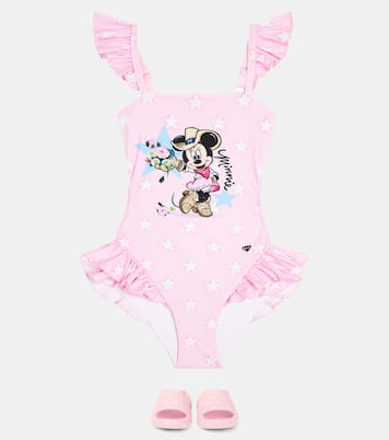 x Disney® printed swimsuit  | Monnalisa