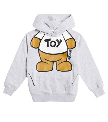 Teddy Bear cotton jersey hoodie | Moschino Kids