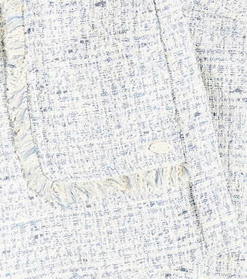 Fringed tweed shorts  | Tartine et Chocolat