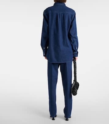 Jeanshemd Navie | Tove