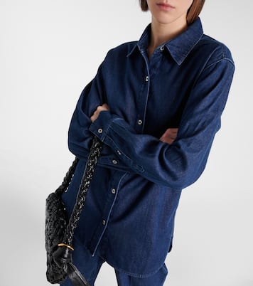 Jeanshemd Navie | Tove