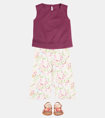 Cotton jersey shirt | Il Gufo