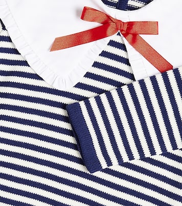 Morissa striped cotton sweater | La Coqueta