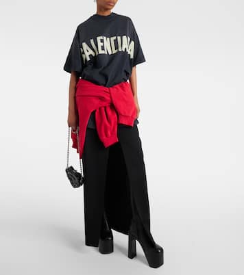 T-shirt Double Front en coton | Balenciaga