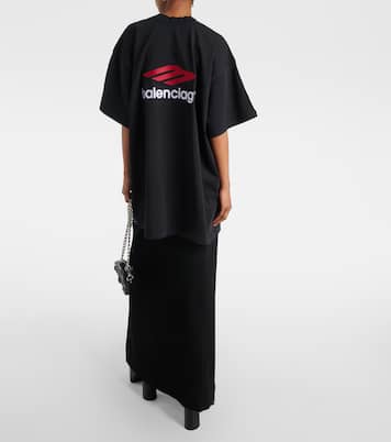 T-shirt Double Front en coton | Balenciaga