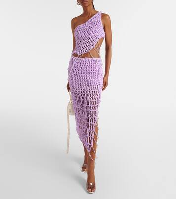 Top aus Häkelstrick | Susan Fang