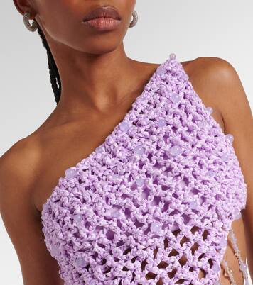 Top aus Häkelstrick | Susan Fang