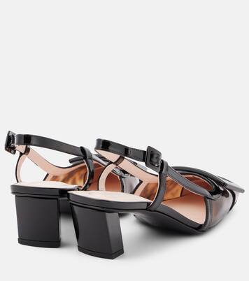 Escarpins Belle Vivier 45 en cuir verni | Roger Vivier