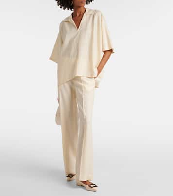 Gommettine Ball leather ballet flats | Roger Vivier