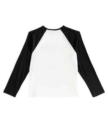 Bedrucktes Longsleeve aus Baumwolle | Gucci Kids