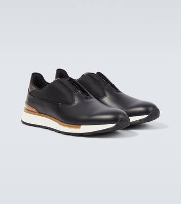 Fast Track leather sneakers | Berluti