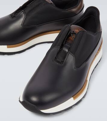 Fast Track leather sneakers | Berluti