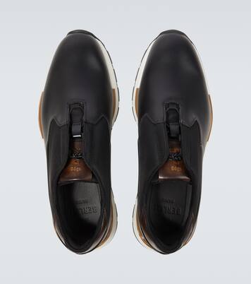 Fast Track leather sneakers | Berluti